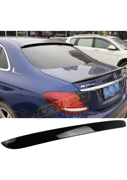 Mercedes C Serisi W205 Cam Üstü Piano Black Spoiler