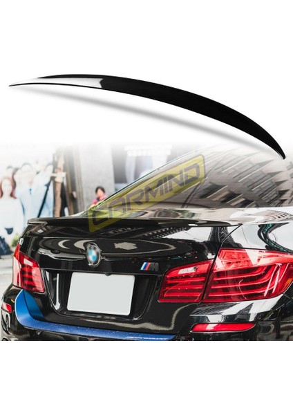Bmw 5 Serisi F10 M Performance Bagaj Üstü Spoiler Piano Black