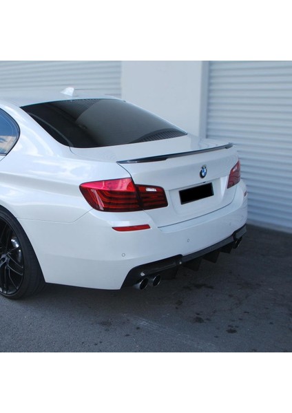 Bmw 5 Serisi F10 M Performance Bagaj Üstü Spoiler Piano Black modelleri
