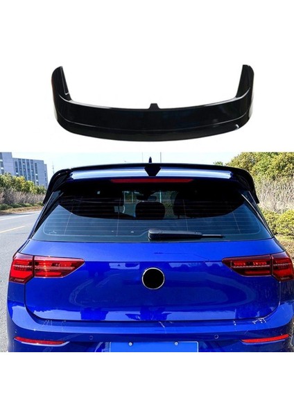 Volkswagen Golf 8 R Spoiler Piano Black 2020-2021