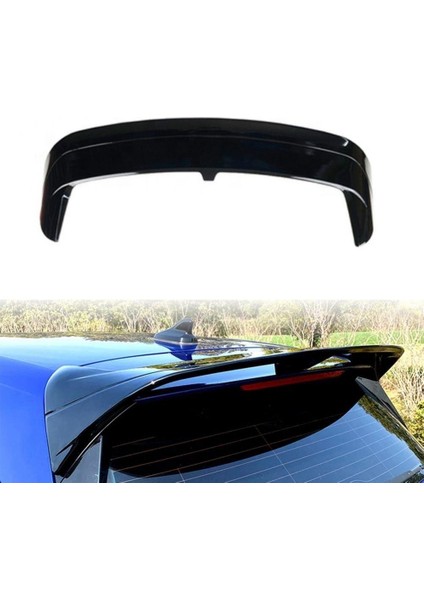Volkswagen Golf 8 R Spoiler Piano Black 2020-2021 fırsatları