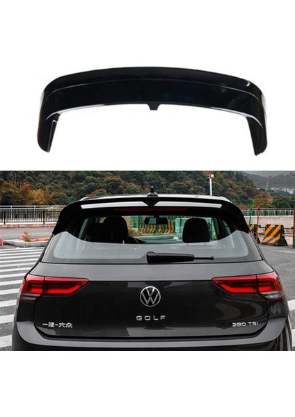 Volkswagen Golf 8 R Spoiler Piano Black 2020-2021 indirimleri