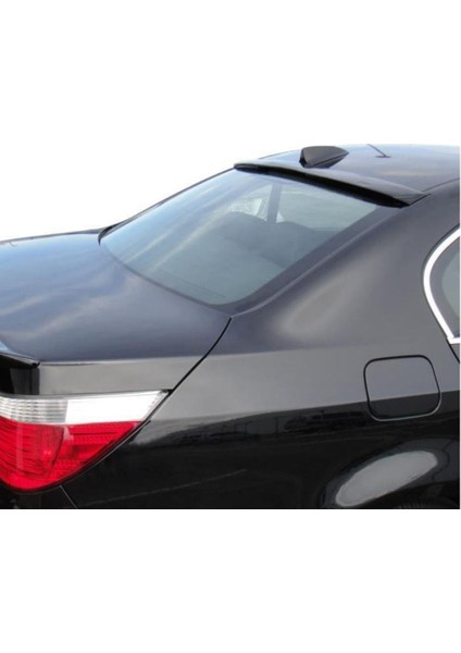 Bmw 5 Serisi E60 Cam Üstü Spoiler Piano Black 2004-2010 fırsatları