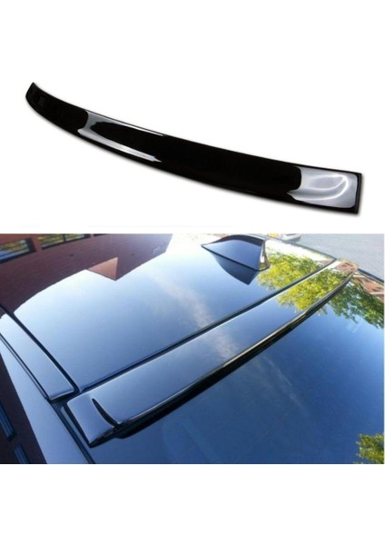 Bmw 5 Serisi E60 Cam Üstü Spoiler Piano Black 2004-2010 indirimleri