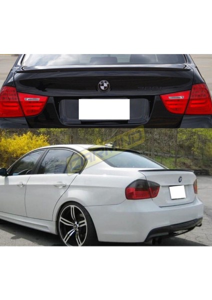 Bmw 3 Serisi E90 M3 Bagaj Üstü Spoiler Piano Black 2005-2011 fiyatları