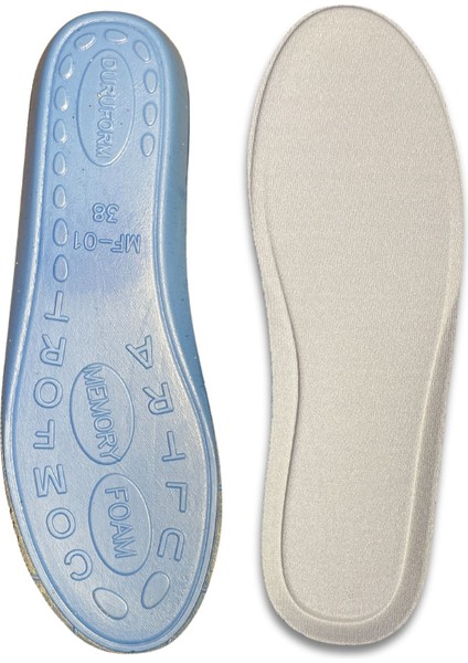 Memory Foam Hafızlı Ayakkabı Tabanı, Visco Konfor Rahat Spor Tabanlık, 1 Çift fiyatları