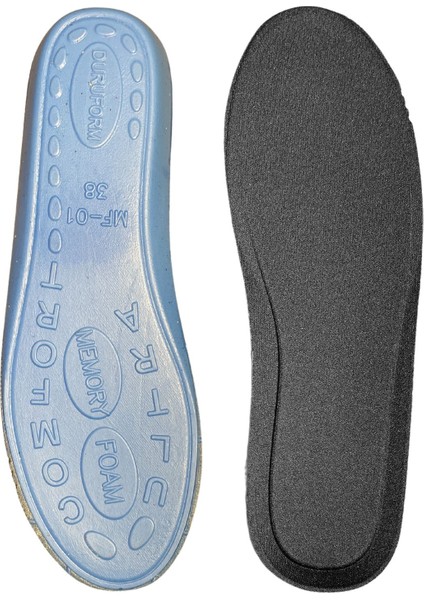 Memory Foam Hafızlı Ayakkabı Tabanı, Visco Konfor Rahat Spor Tabanlık, 1 Çift fiyatları