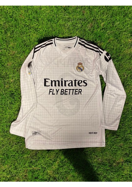 Yeni Sezon Real Madrid Mbappe Uzun Kollu Forma