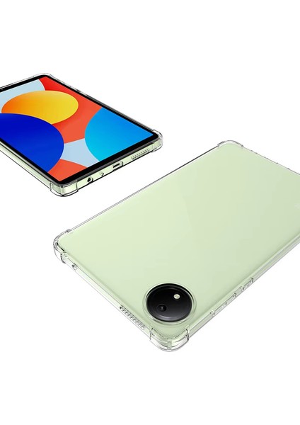 Xiaomi Redmi Pad Se 8.7 Uyumlu Köşe Korumalı Airbagli Silikon Kılıf