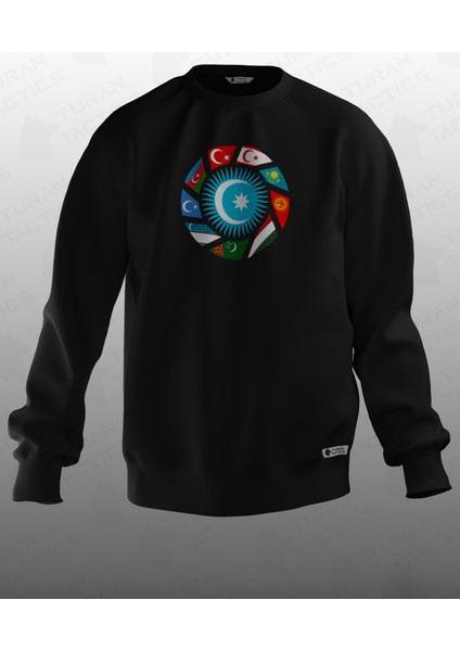 Turan Tasarımlı Unisex Sweatshirt