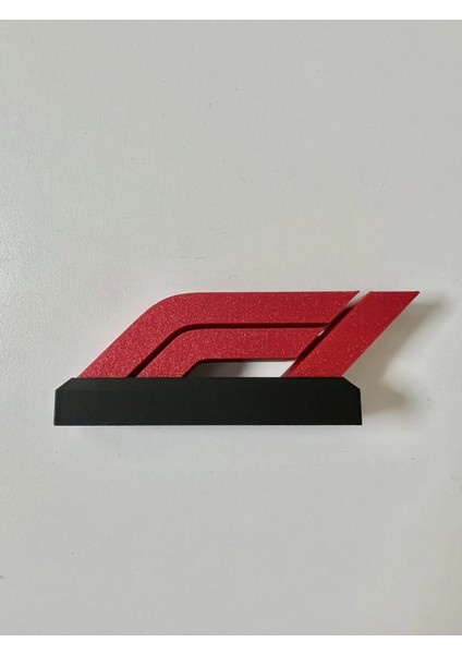 Formula 1 3D Baskılı Dekoratif Masa Objesi fiyatları