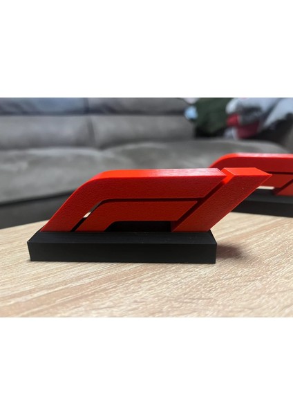 Formula 1 3D Baskılı Dekoratif Masa Objesi modelleri