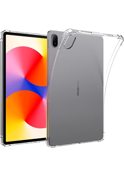 Huawei Matepad Se 11 2024 Uyumlu Köşe Korumalı Airbagli Silikon Kılıf