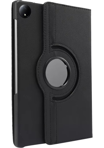 Xiaomi Redmi Pad Se 8.7 Uyumlu Kapak 360 Dönenbilen Deri Görünümlü Kapaklı Kılıf fiyatları