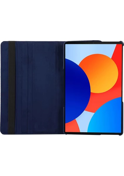 Xiaomi Redmi Pad Se 8.7 Uyumlu Kapak 360 Dönenbilen Deri Görünümlü Kapaklı Kılıf fırsatları