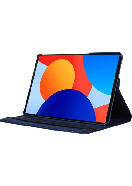 Xiaomi Redmi Pad Se 8.7 Uyumlu Kapak 360 Dönenbilen Deri Görünümlü Kapaklı Kılıf indirimleri