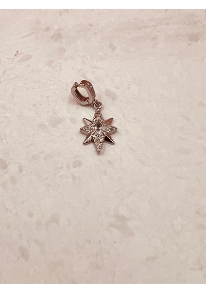 Çelik Ajda Charm Veya Kolye Ucu