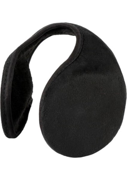 Unisex Siyah Kışlık Polar Parmaksız Eldiven - Polar Bere - Polar Boyunluk - Kulaklık - Atkı 5li Set modelleri