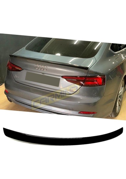 Audi A5 Bagaj Üstü Piano Black Spoiler 2017-2020 fiyatları