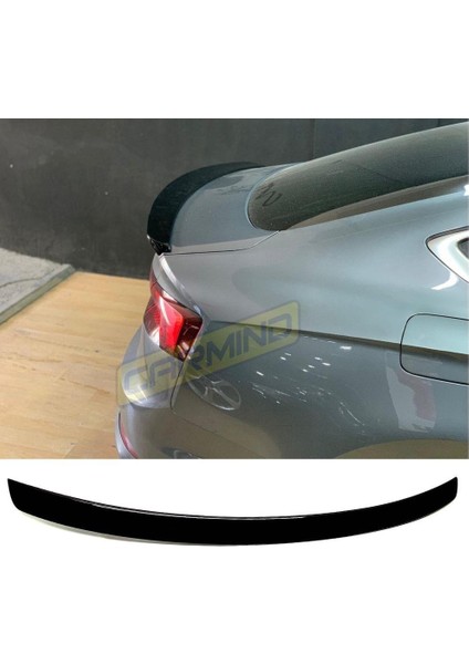 Audi A5 Bagaj Üstü Piano Black Spoiler 2017-2020 modelleri