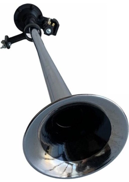 Marin Korna Krom 24V 70CM Gemi Tekne Yat Vapur Tren Tır Kamyon Otobüs Korna fiyatları