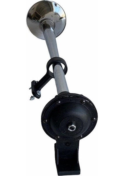 Marin Korna Krom 24V 70CM Gemi Tekne Yat Vapur Tren Tır Kamyon Otobüs Korna modelleri