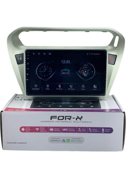 Pejo 301 Citroen C-Elysee Forx 4.64 Profesyonel Oem Multımedya