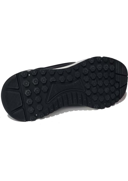 1003 Deri Kauçuk Erkek Spor Ayakkabı Siyah 41 fırsatları