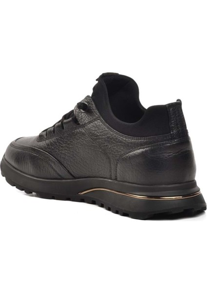 1046 Deri Erkek Spor Ayakkabı Siyah 44 fırsatları