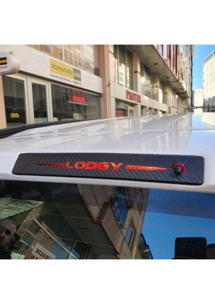 Dacia Lodgy Karbon Arka Fren Stop Lambası Sticker fiyatları