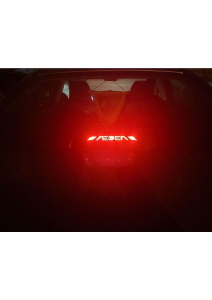 Fiat Egea Sedan Karbon Arka Fren Stop Lambası Sticker modelleri