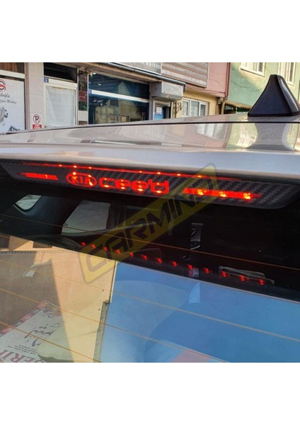 Kia Ceed Karbon Arka Fren Stop Lambası Sticker 2012-2017 fiyatları