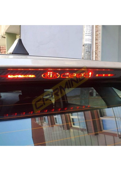 Kia Ceed Karbon Arka Fren Stop Lambası Sticker 2012-2017 fırsatları