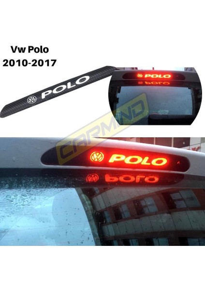 Vw Polo Karbon Arka Fren Stop Lambası Sticker 2010-2017 fiyatları