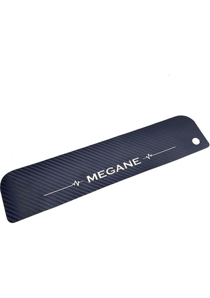 Renault Megane 3 Hb Karbon Arka Fren Stop Lambası Sticker fırsatları