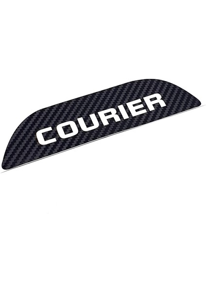 Courier Karbon Arka Fren Stop Lambası Sticker fiyatları