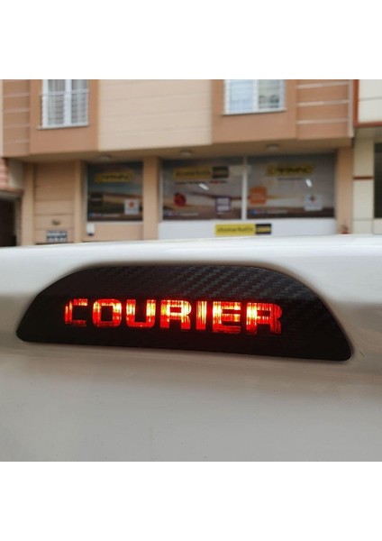 Ford Courier Karbon Arka Fren Stop Lambası Sticker fiyatları