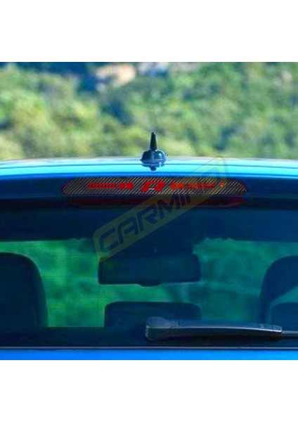 Vw Golf 7 R Style Karbon Arka Fren Lambası Sticker fiyatları