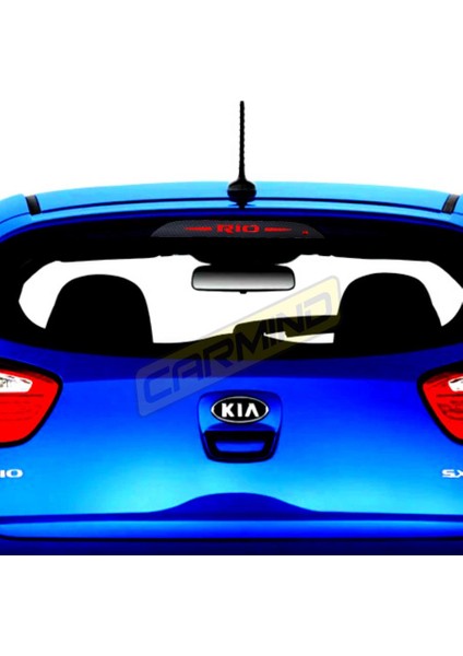 Kia Rio Hb Karbon Arka Fren Stop Lambası Sticker 2011-2017 fiyatları