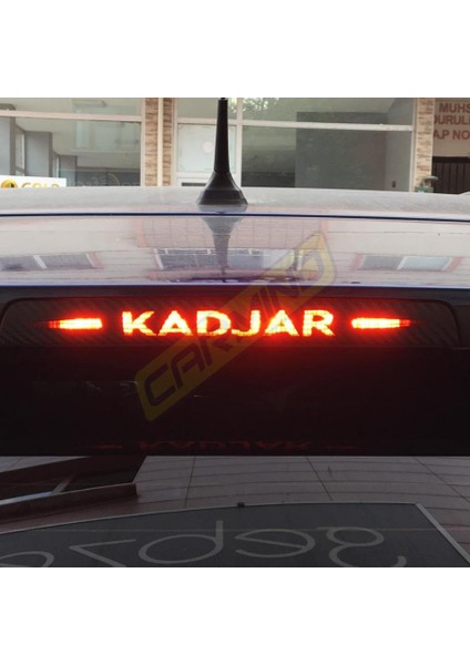 Renault Kadjar Karbon Arka Fren Stop Lambası Sticker fiyatları