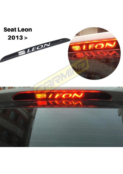 Seat Leon Karbon Arka Fren Stop Lambası Sticker fiyatları
