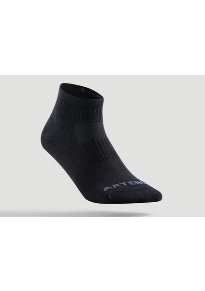 Artengo Tenis Çorabı - Orta Boy Konçlu - Unisex - 3 Çift - RS500 fiyatları