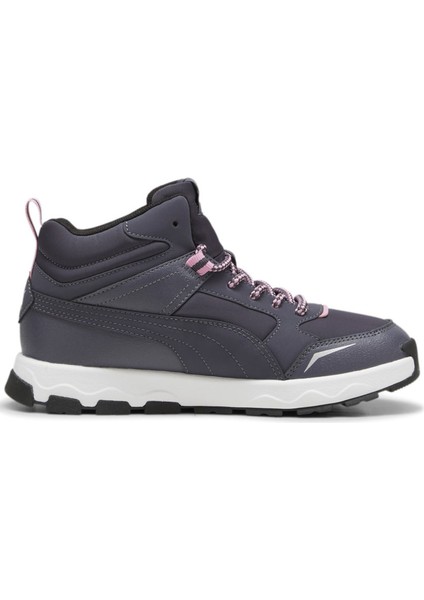 Puma Evolve Trail Jr Spor Ayakkabı Gri 39764403 Çocuk