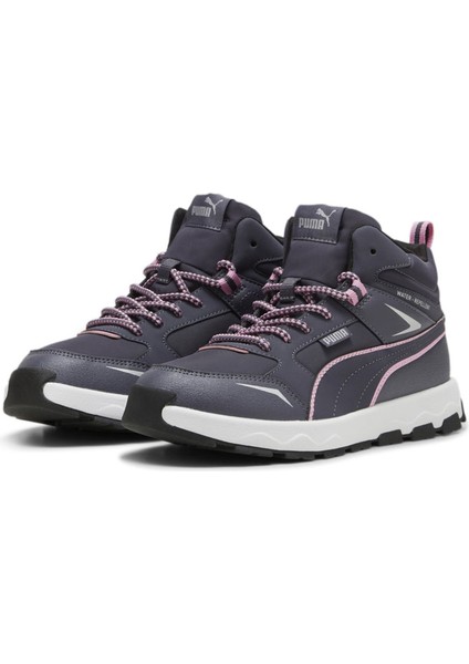 Puma Evolve Trail Jr Spor Ayakkabı Gri 39764403 Çocuk modelleri