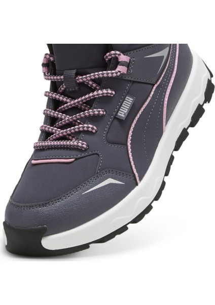 Puma Evolve Trail Jr Spor Ayakkabı Gri 39764403 Çocuk fırsatları