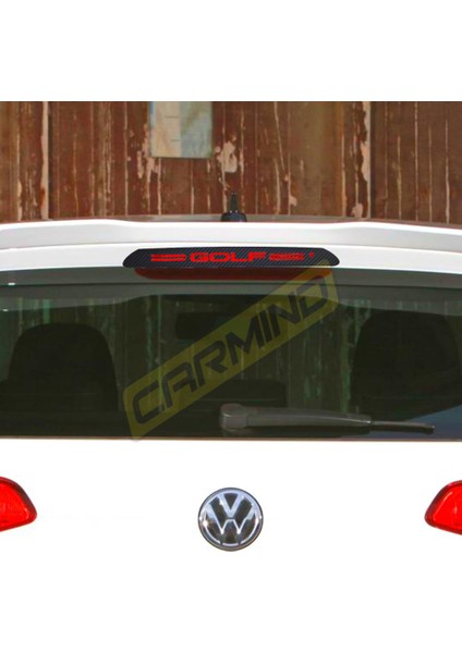 Vw Golf 7 Karbon Arka Fren Stop Lambası Sticker fiyatları