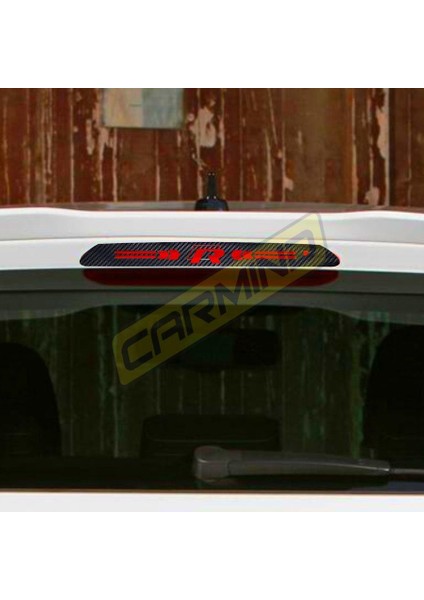 Vw Polo R Style Karbon Arka Fren Lambası Sticker