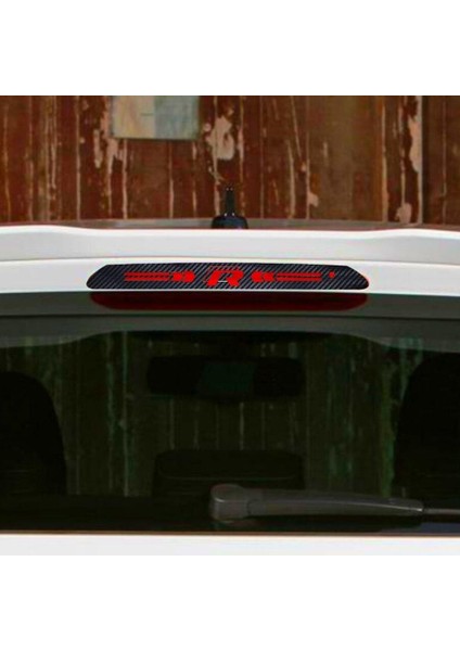 Vw Polo R Style Karbon Arka Fren Lambası Sticker