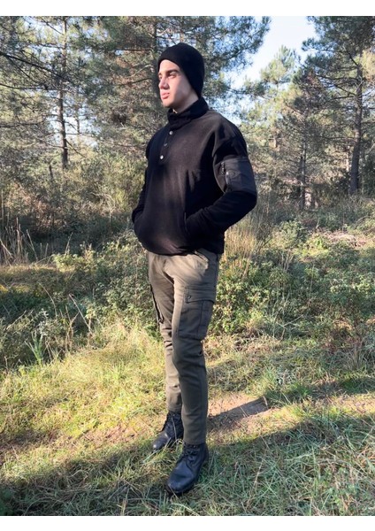 Polar Taktikal Softshell Ceket Tactical Flecee