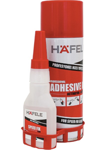 Hızlı Yapıştırıcı Seti 400ml+100Gr 5'Li Avantaj Paket